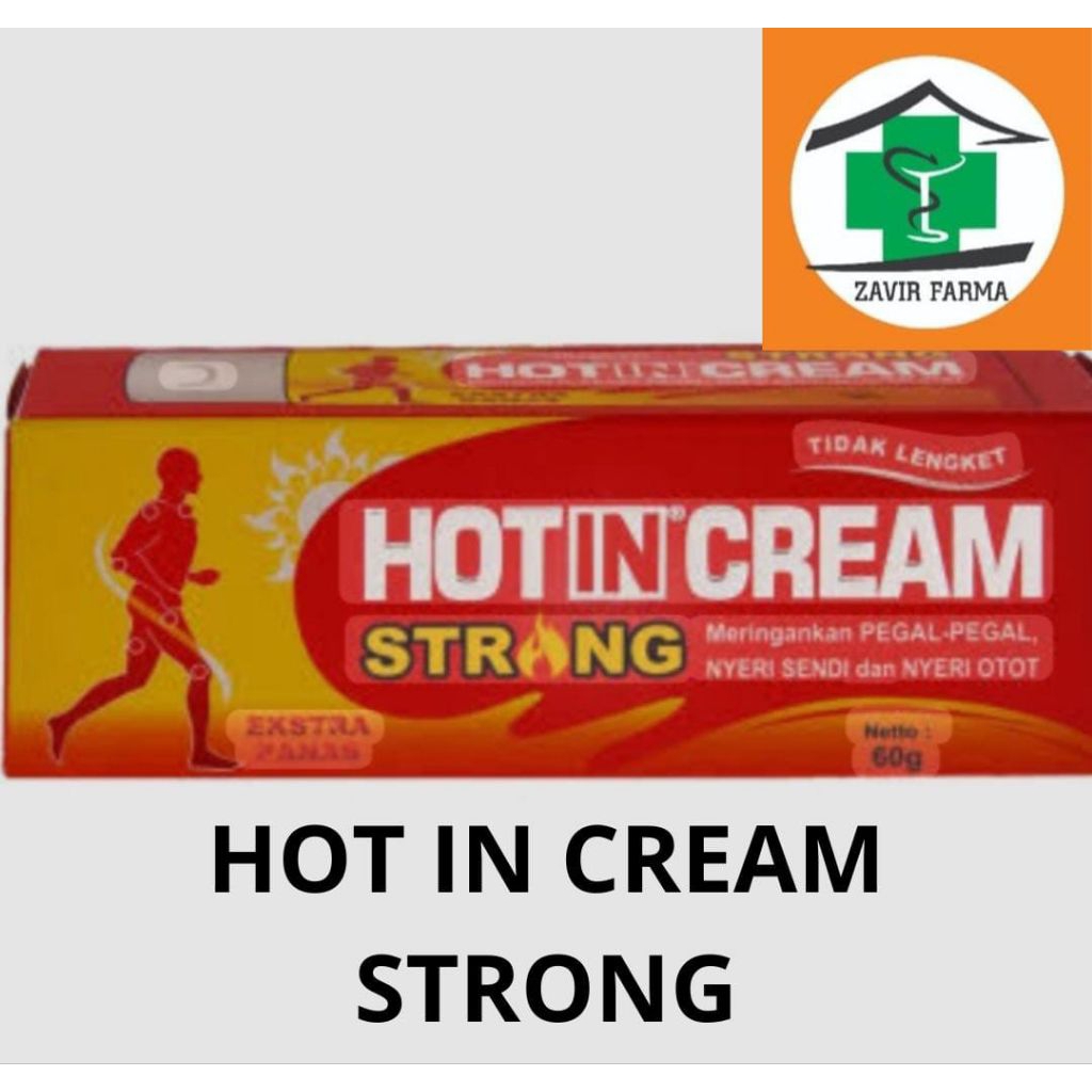 HOT IN CREAM 60 ML
