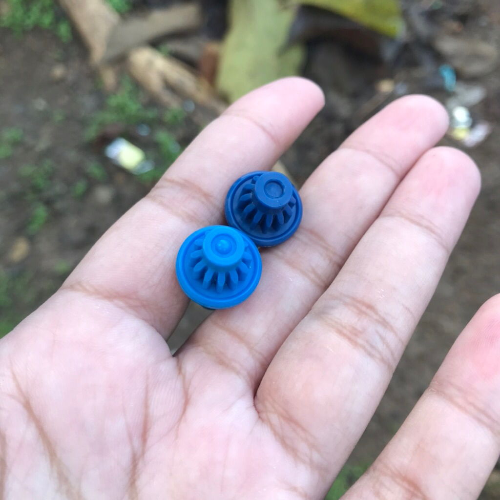 Beyblade X Bit Point & Flat Light