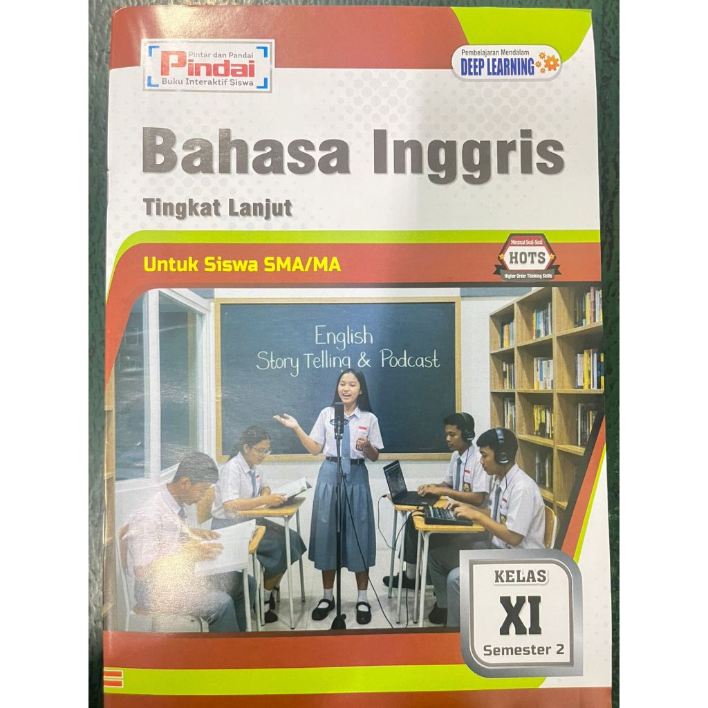 LKS PINDAI SMA/MA KURMER - Bahasa Inggris Tingkat Lanjut