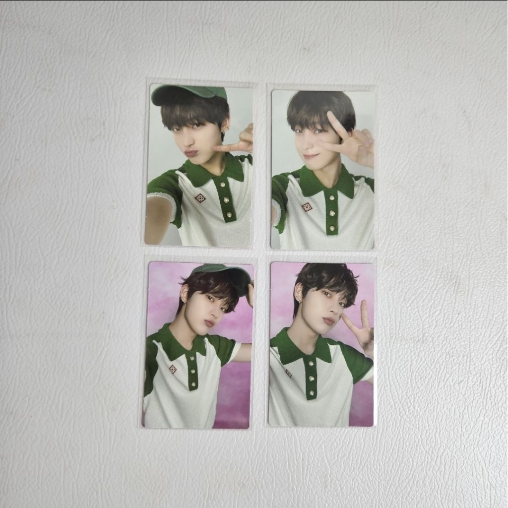 ENHYPHEN SUNOO B-DAY BIRTHDAY PAPER PHOTOCARD