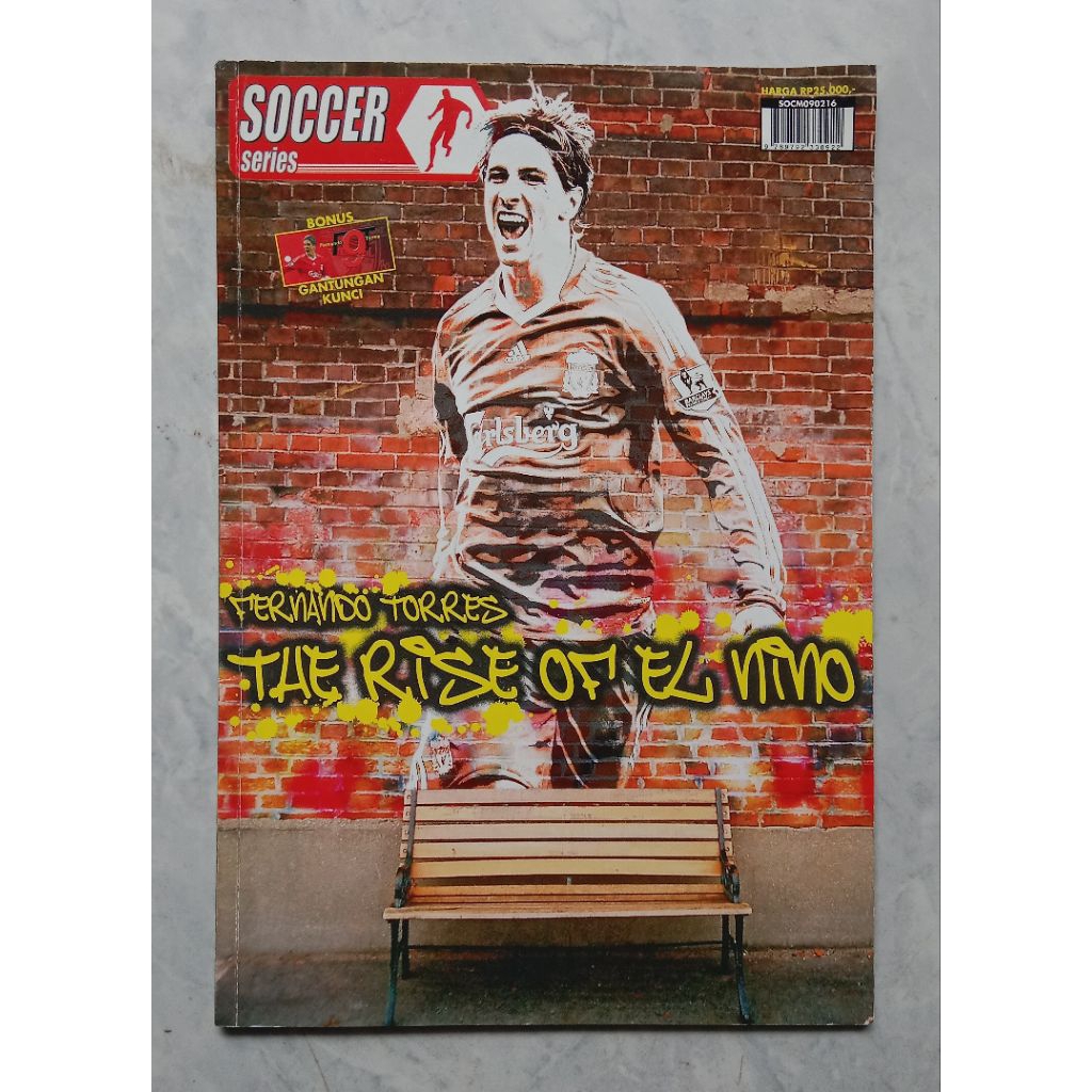 Majalah Bola SOCCER SERIES FERNANDO TORRES