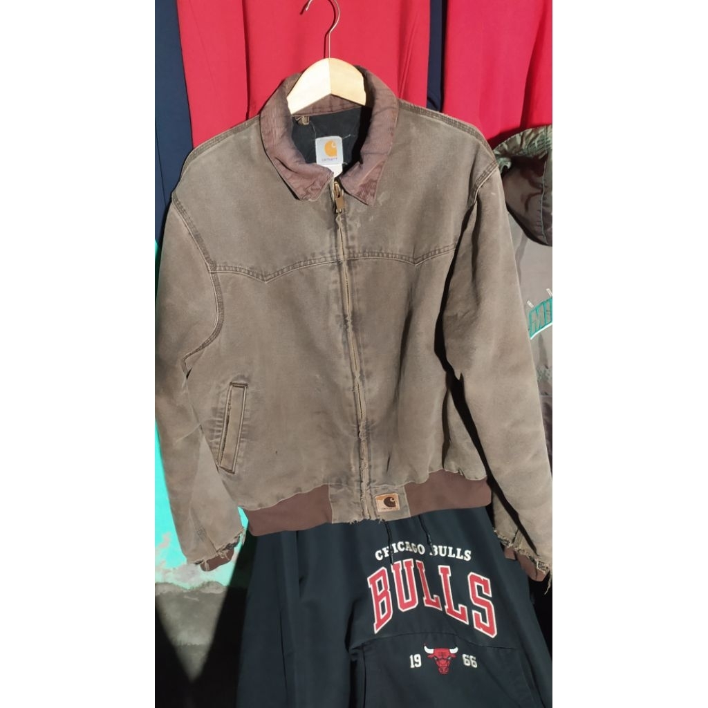 Jacket Carhartt Detroit seri Santa Fee