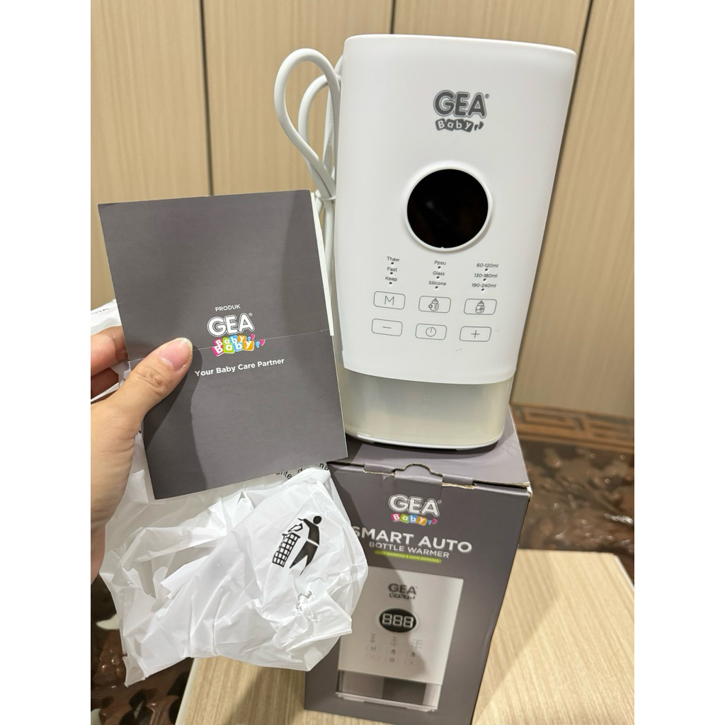 PRELOVED - GEA Baby Smart Auto Bottle Warmer GW-200 / Penghangat botol susu / pemanas asi