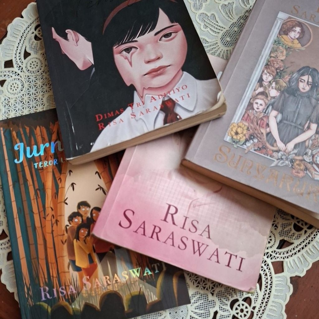 Preloved buku Risa Saraswati