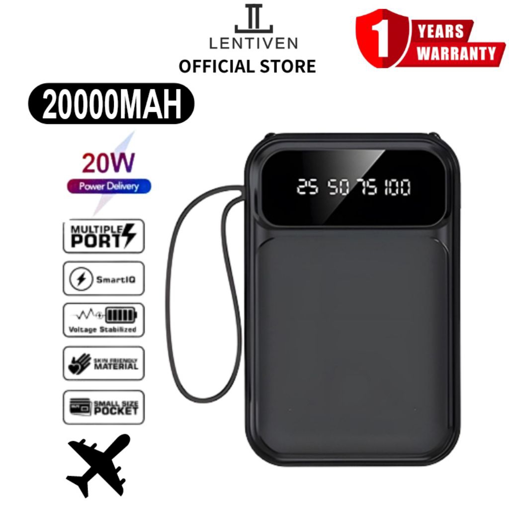 GUKOO powerbank 20000mAh FastCharging