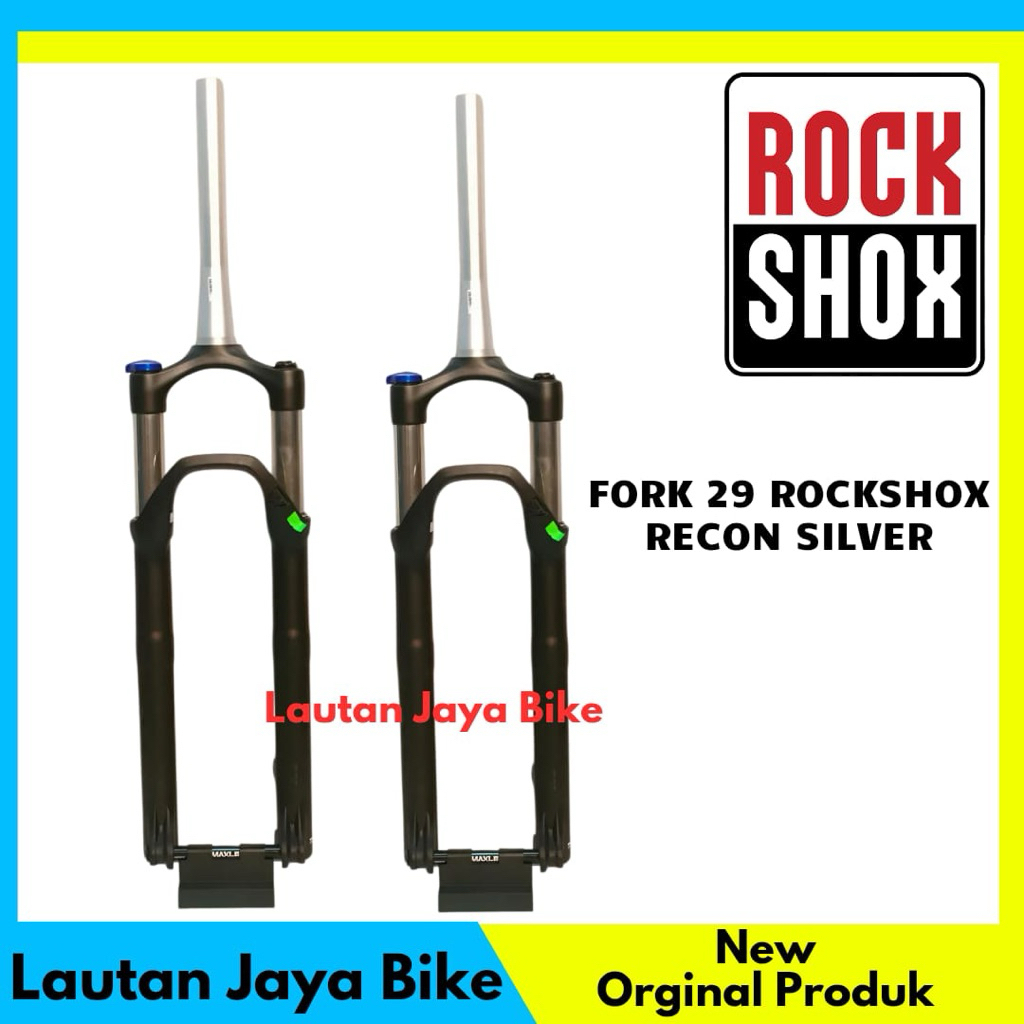 Fork Rockshox Recon Silver RL 29 Solo Air Boost TA 15x110 Travel 100 Tappered