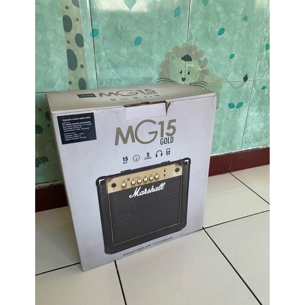 Marshall mg 15