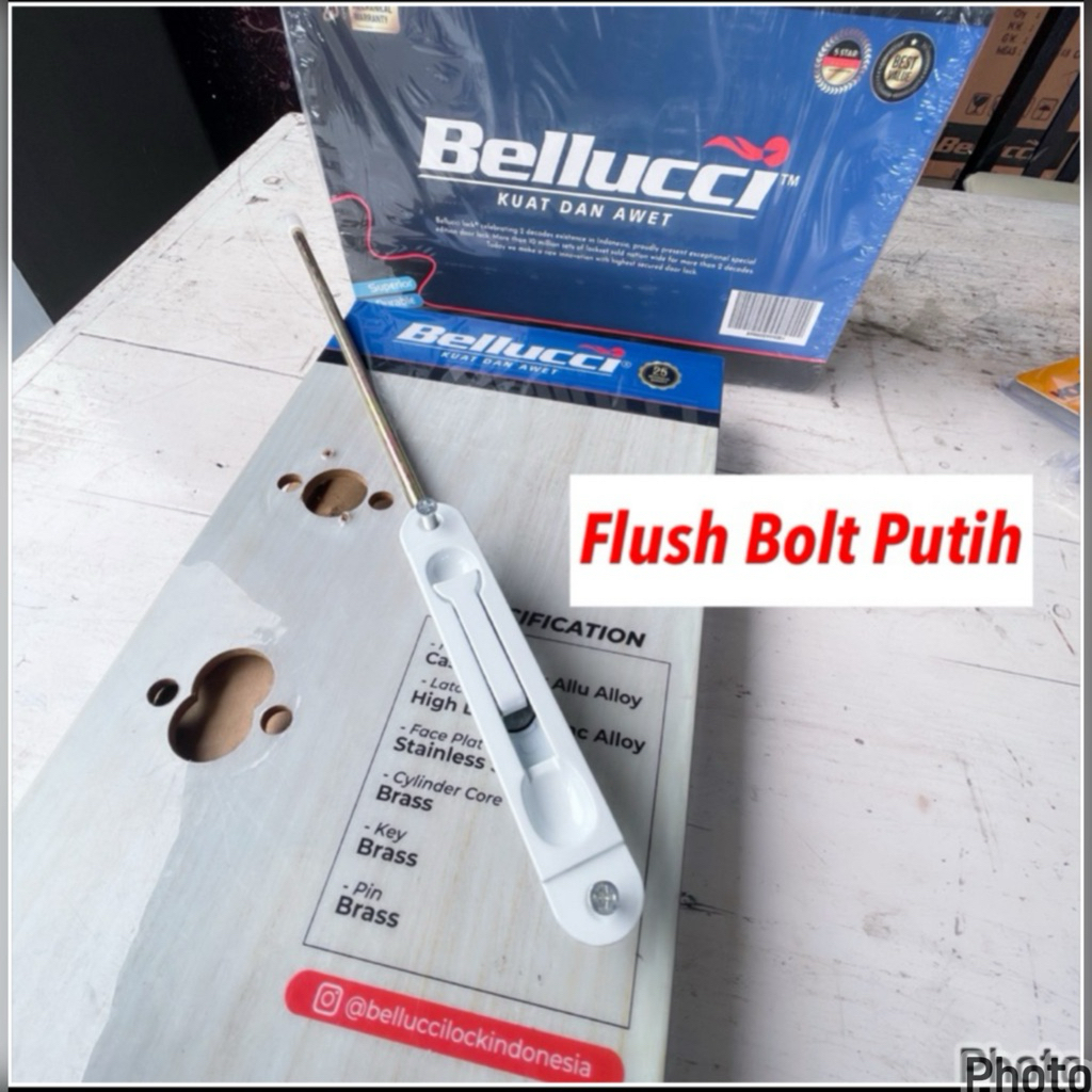 flush bolt belluci grendel tanam belluci grendel pintu Belluci selot pintu Belluci grendel tanam pin