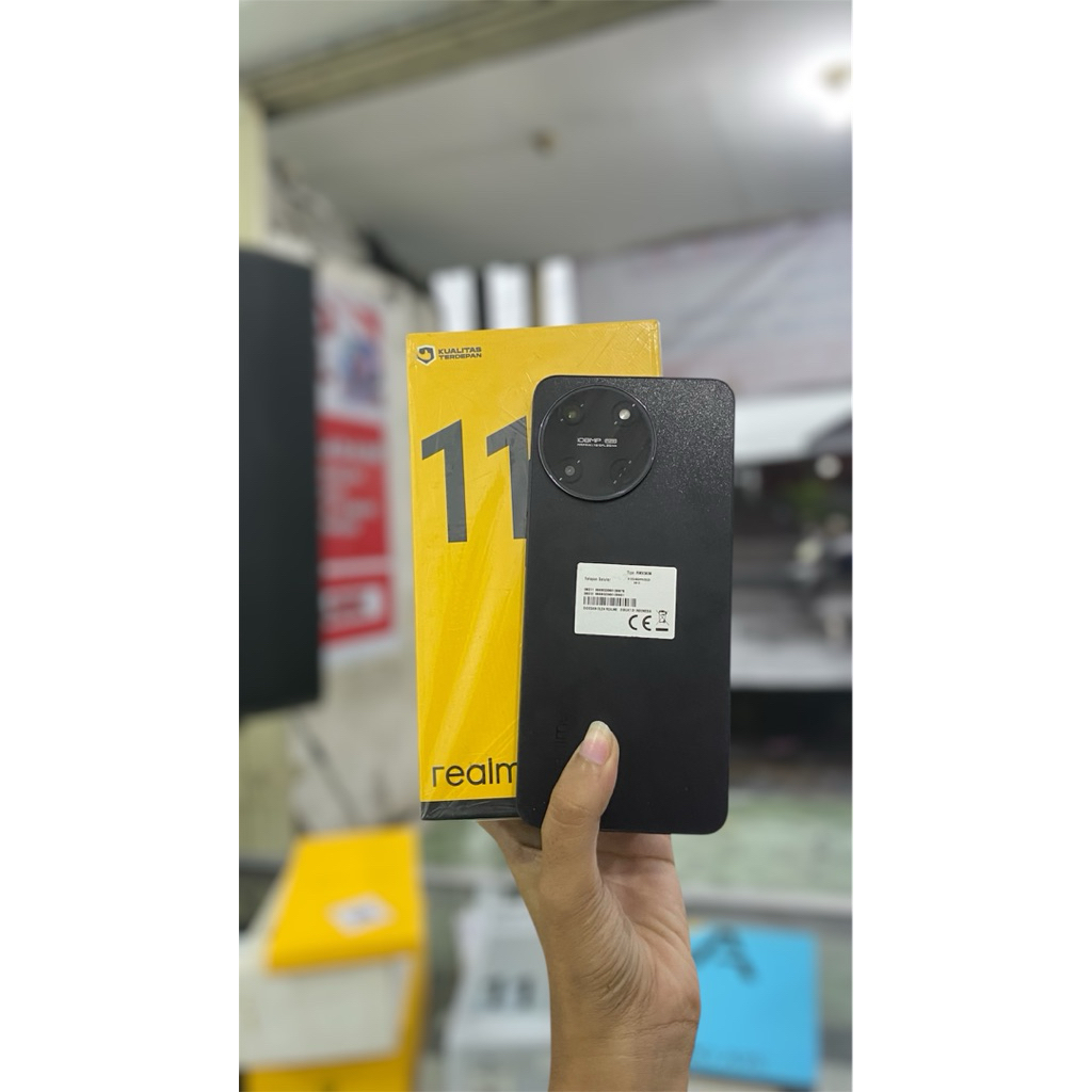 REALME 11 8/256 (handphone second 34310111)