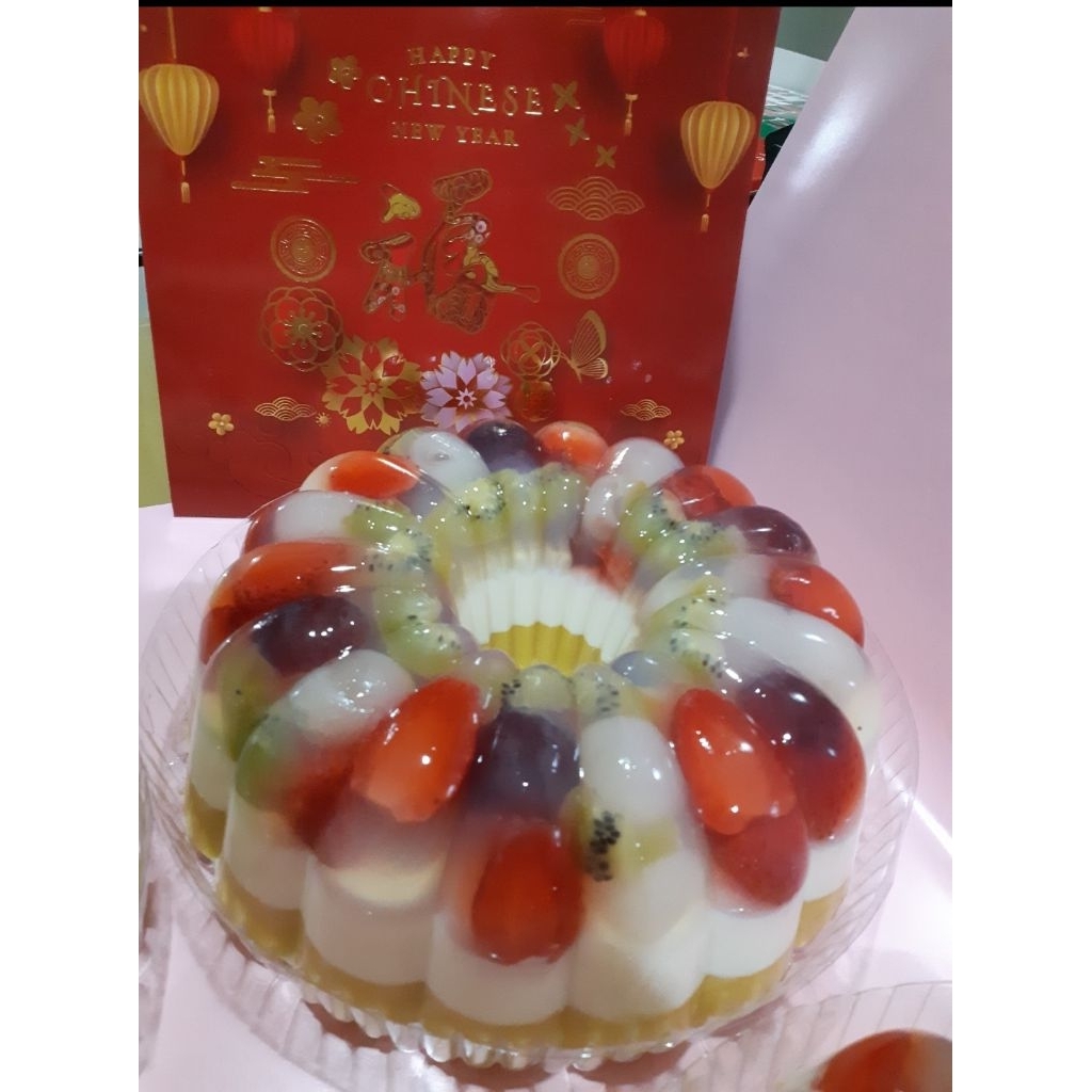 Fruit Pudding | Pudding Buah Manis | Pudding Regal | Pudding Buah | Classic Pudding | Hampers Puddin