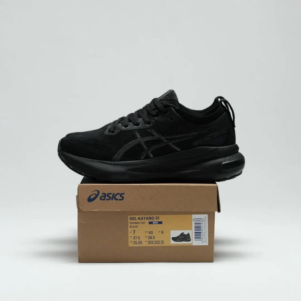 Sepatu Asics Gel - Kayano 31 fullblack