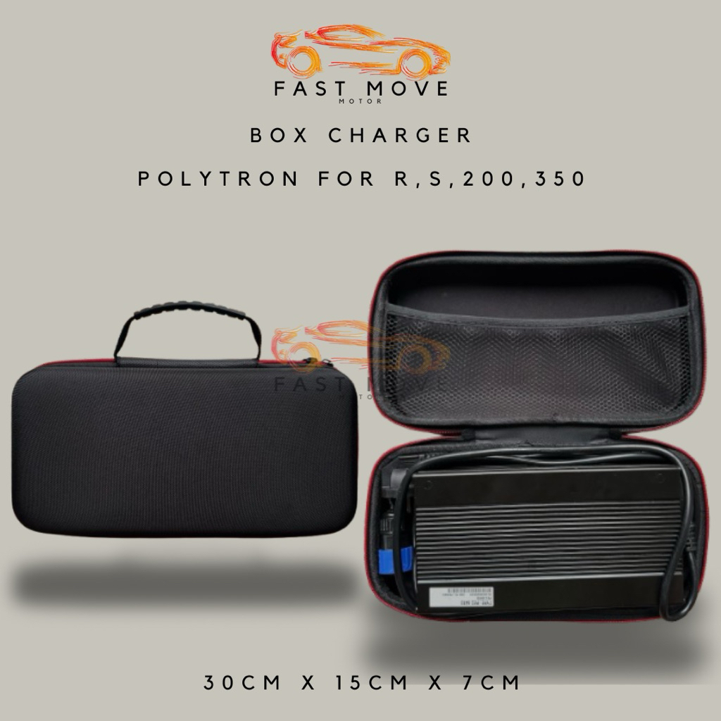 Hard Case Tas Charger Polytron Fox 350, Fox R, Fox S, Fox 200