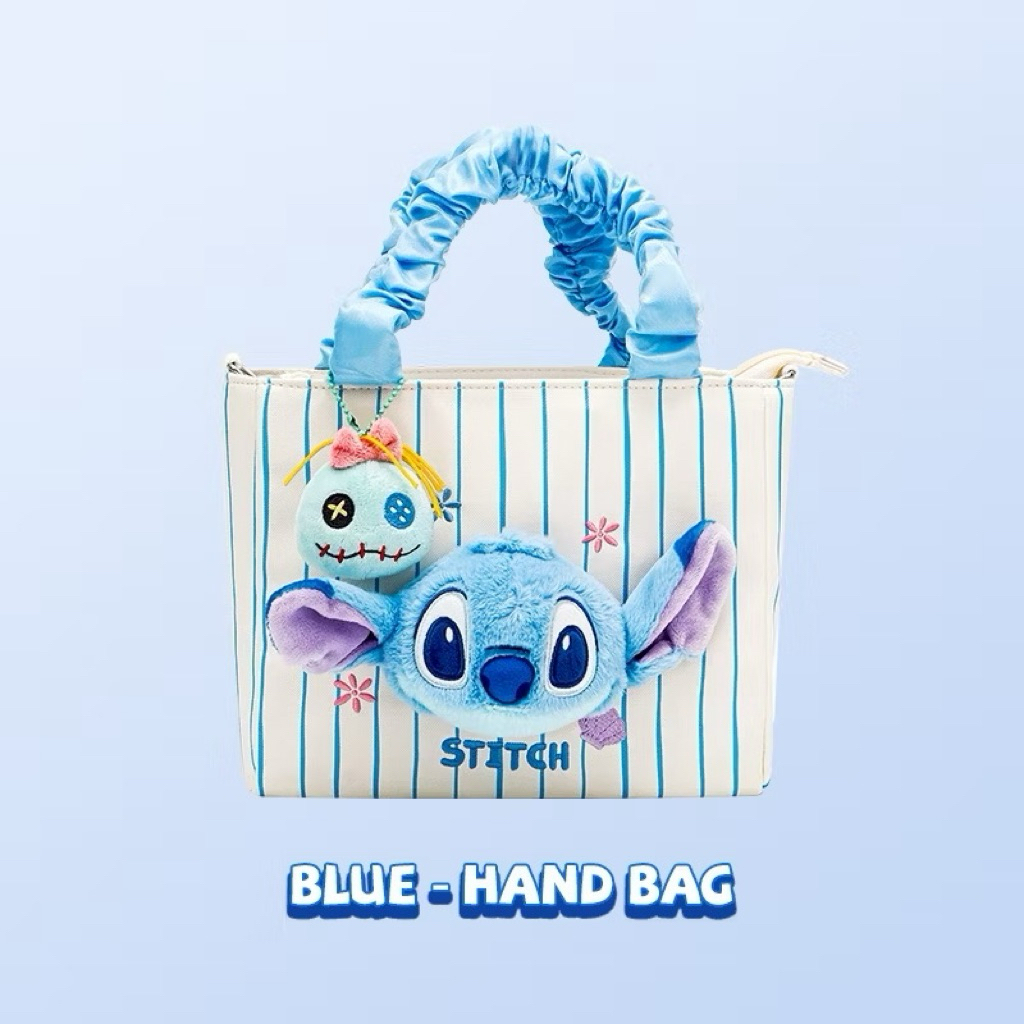 Egradable Stitch Crossbody Bag Tas Selempang Disney Series