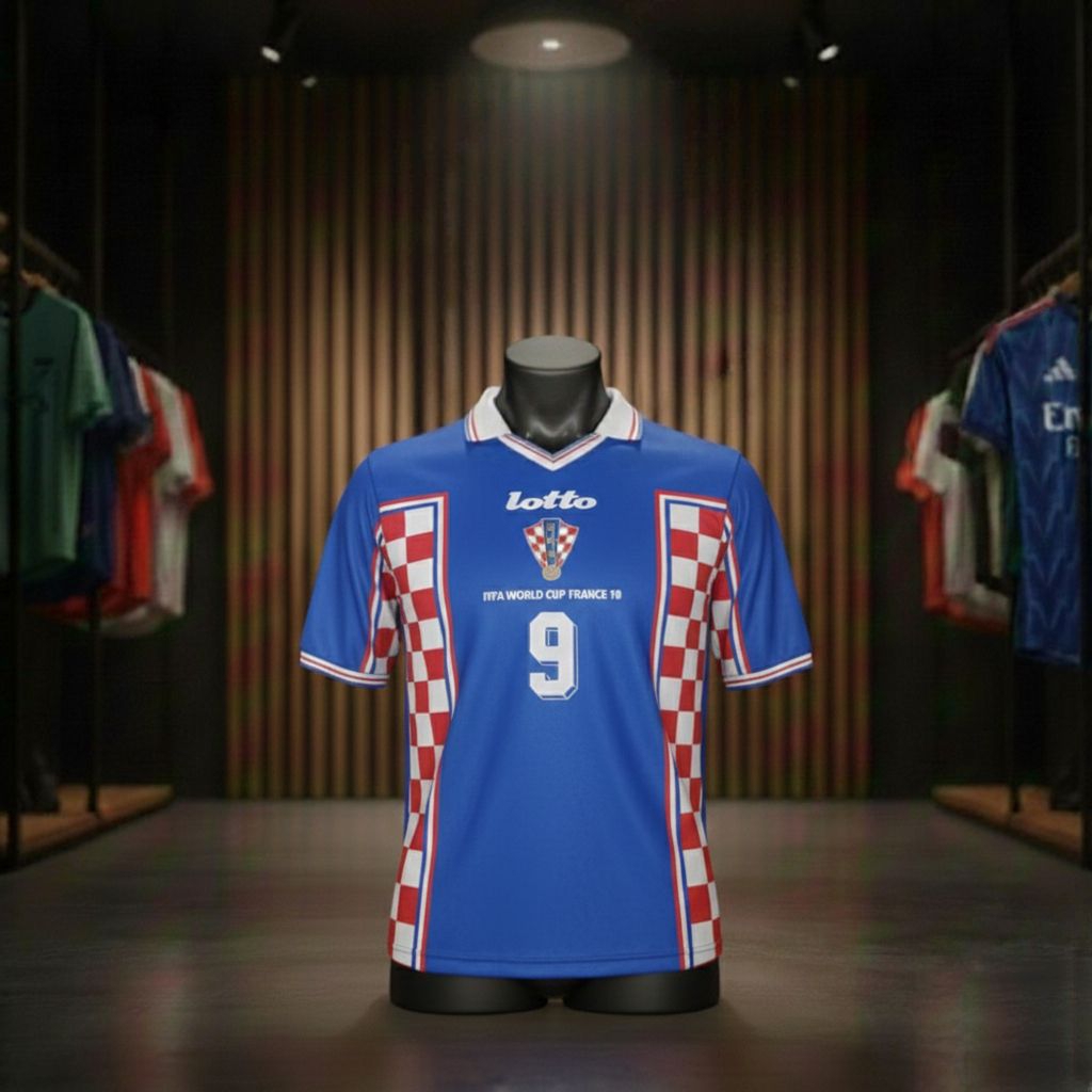 Jersey Kroasia Piala Dunia 1998