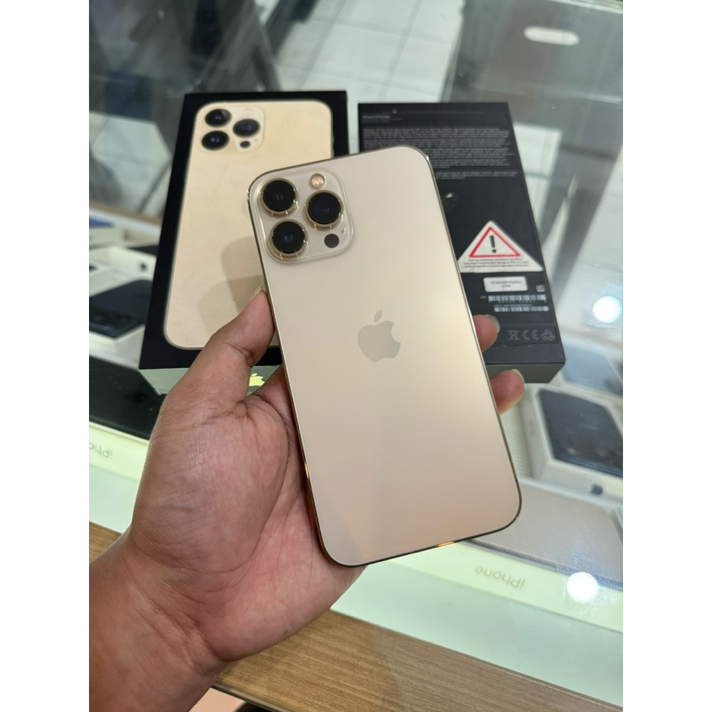 iphone 13 pro max 128gb ibox second fullset original