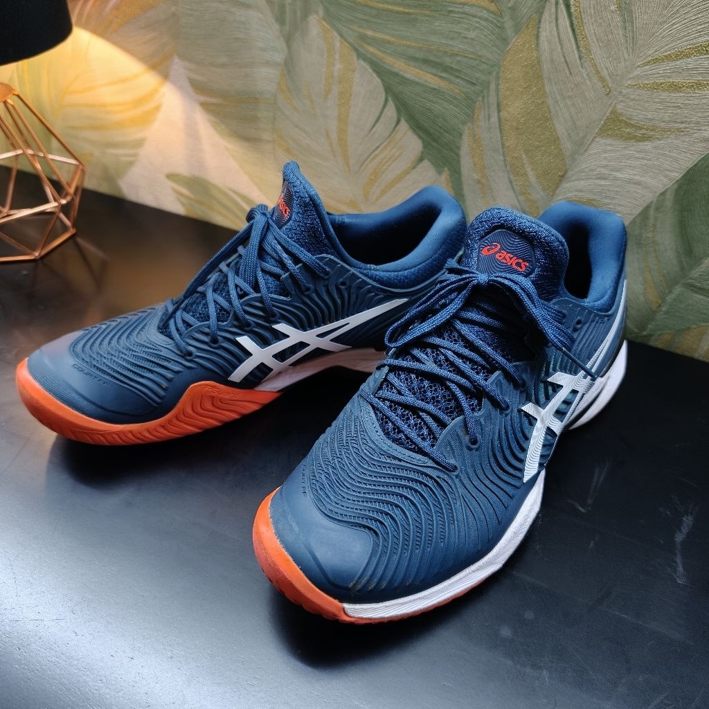 Asics Court FF2 Shoes Sepatu Tennis Second Size US 8.5