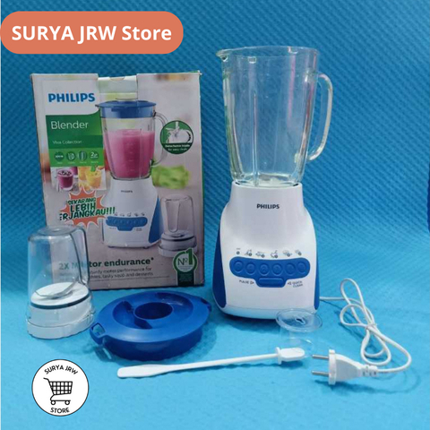 PROMOO..Blender Philips HR-2116(Kaca)/HR-2115(Plastik)