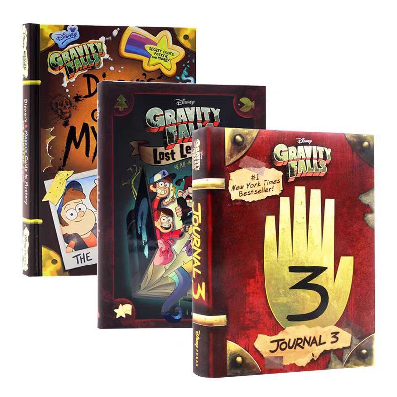 Gravity Falls Comic SET
