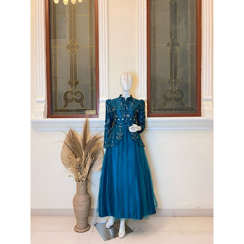 ZELLA DRESS Busui Friendly Gamis Maxi