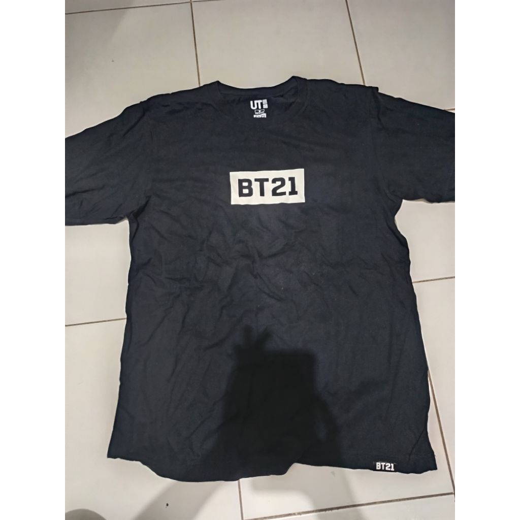 Baju BT21 Uniqlo ori (preloved)