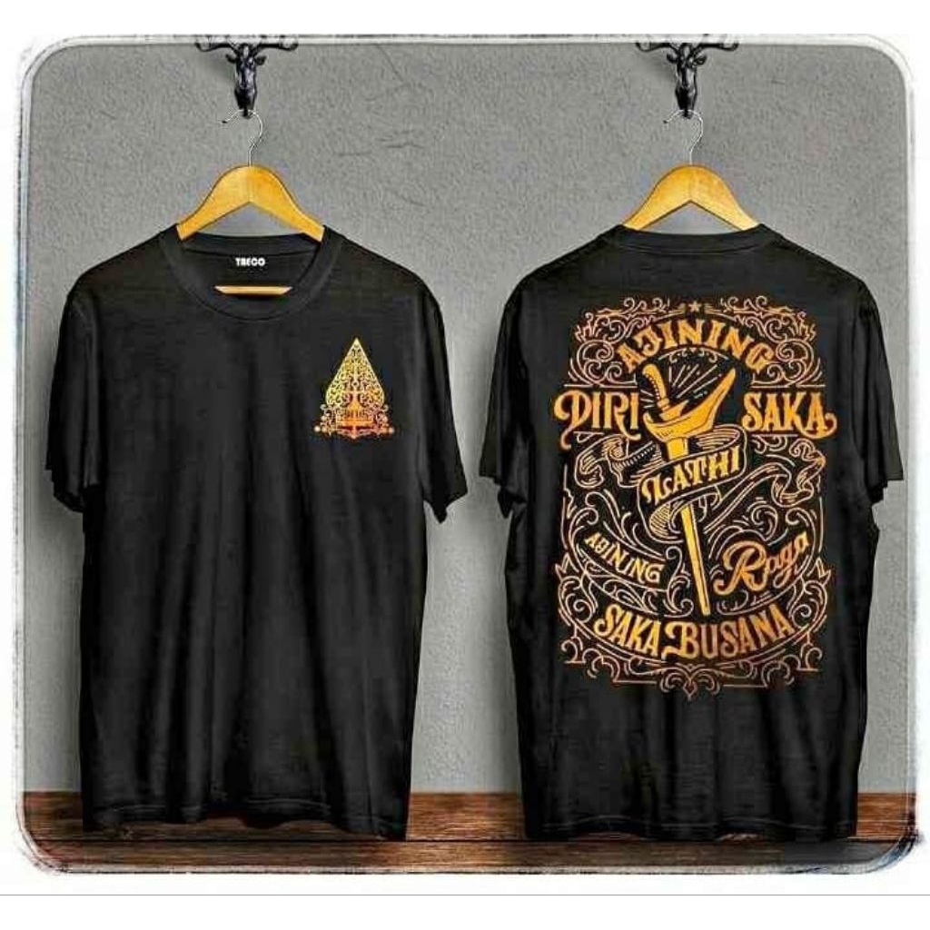 kaos distro ajining diri kaos pria