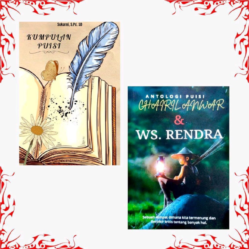 Buku Kumpulan Puisi / Antologi Puisi