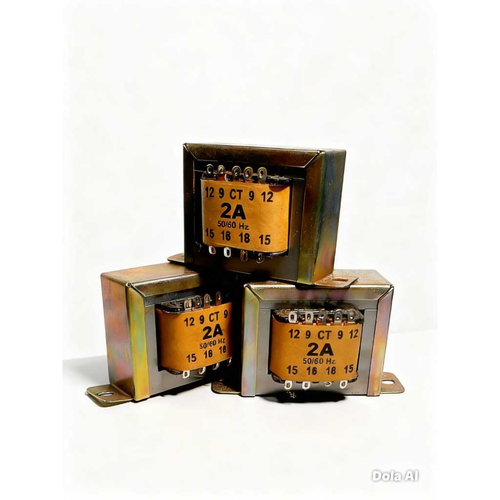 TRAFO 2 Ampere CT 18 Vac GALAXY