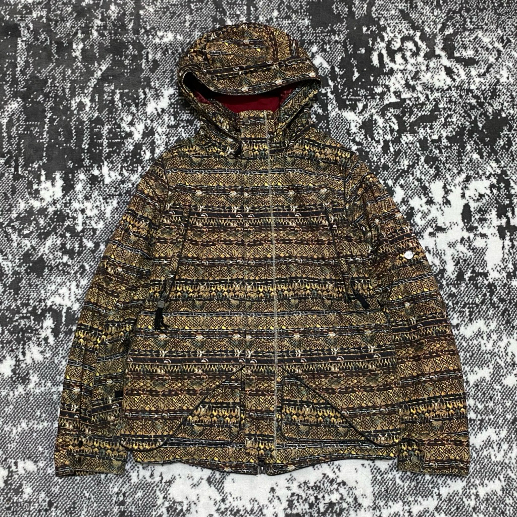 jacket burton gorpcore original dryride zany
