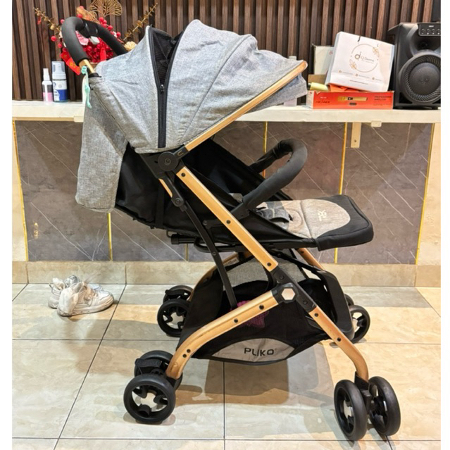 Stroller bayi Pliko Trek bs588 ( Preloved )