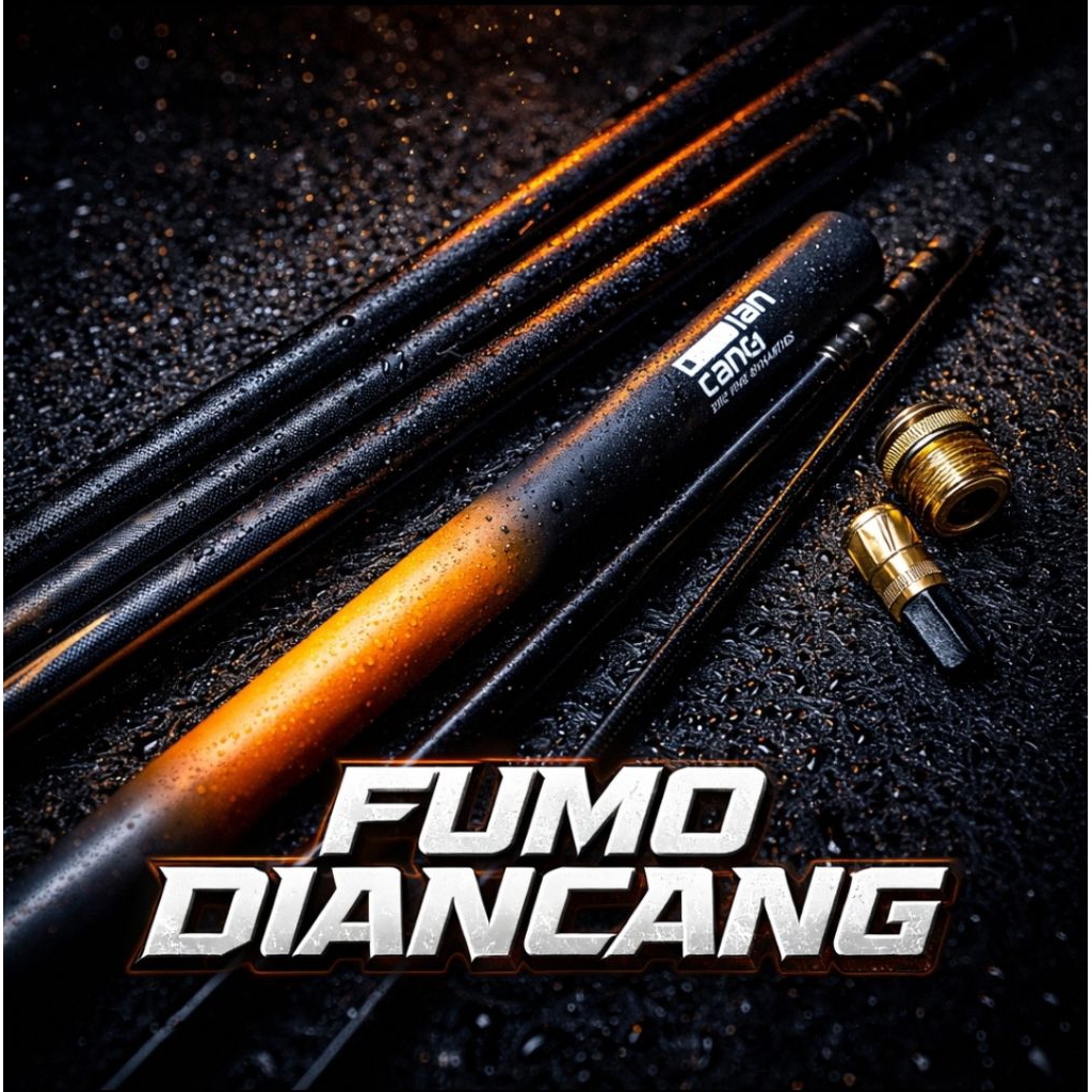 JIADIAONI FUMO DIANCANG (GEN5) Tegek super ringan