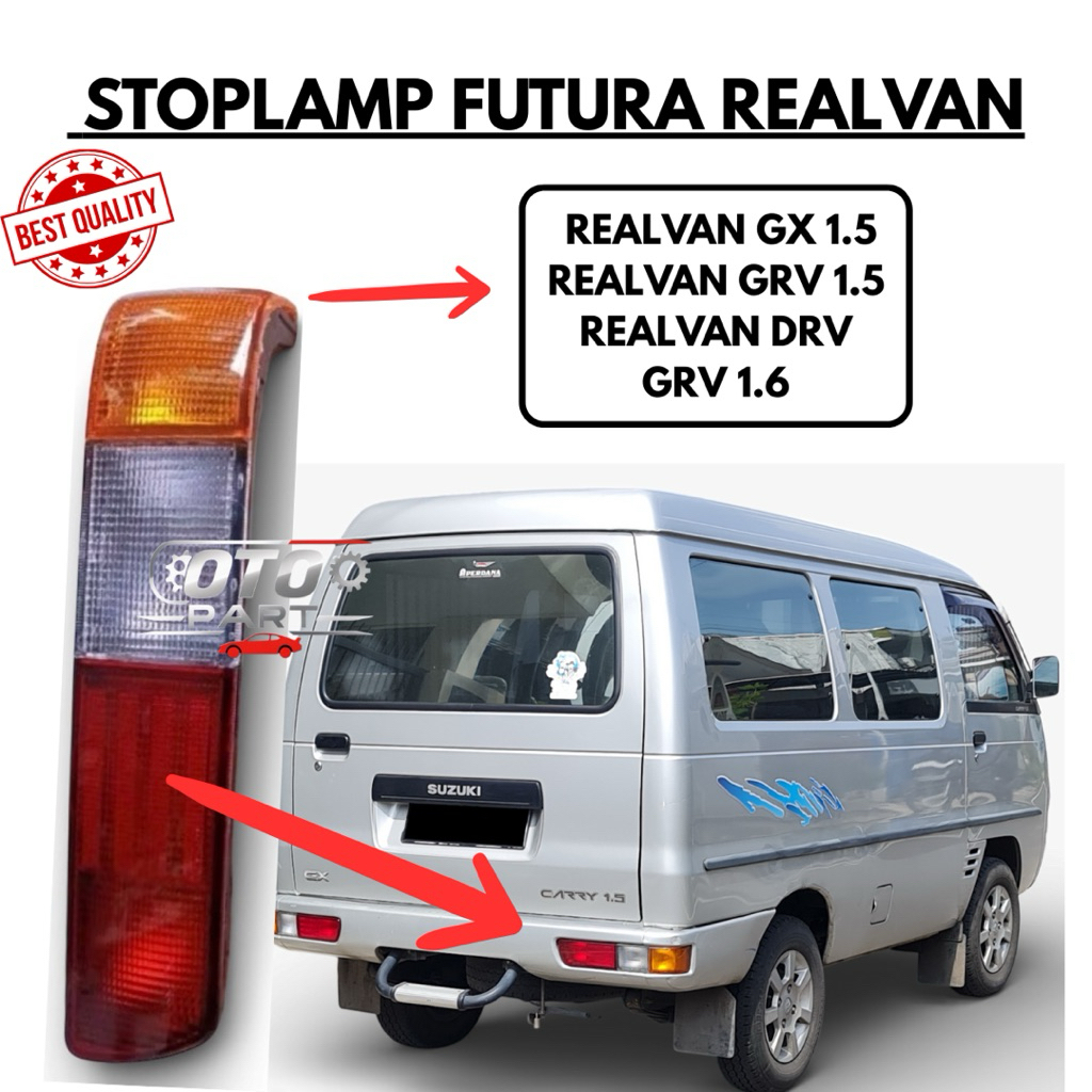 LAMPU STOP STOPLAMP FUTURA REALVAN / LAMPU STOP STOPLAMP FUTURA MINIBUS / LAMPU BELAKANG FUTURA REAL