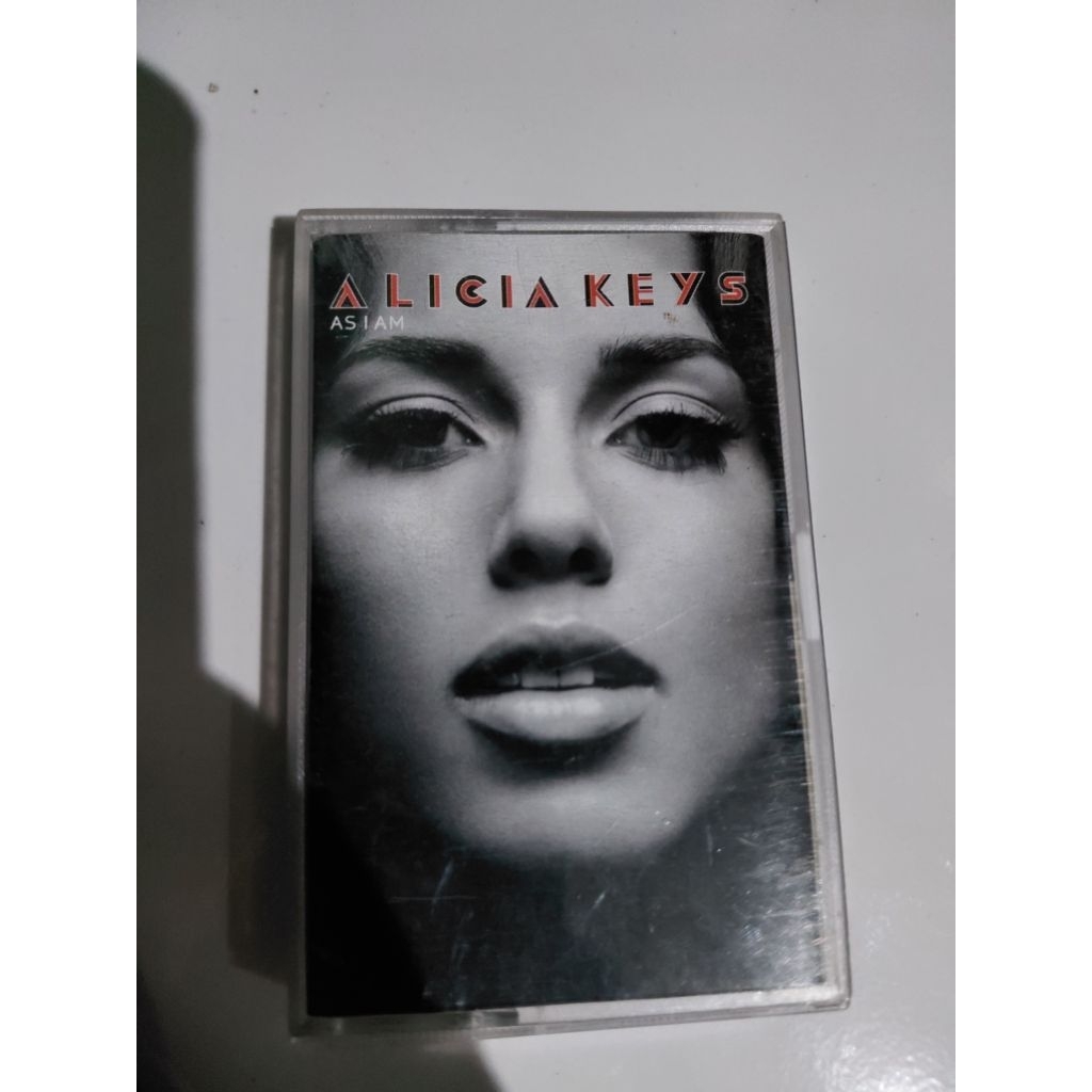 Kaset Original Alicia Keys - As I Am