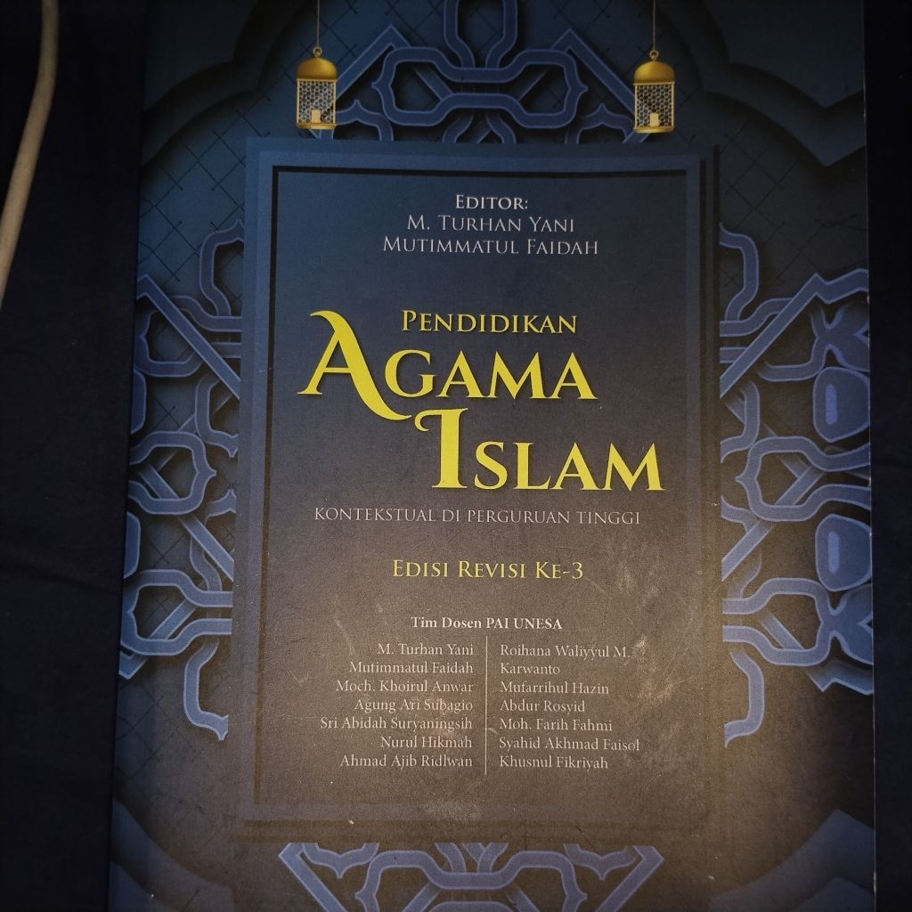 PRELOVED BUKU AGAMA ISLAM UNESA