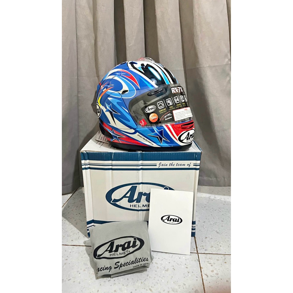 arai rx7x nakano rabbit