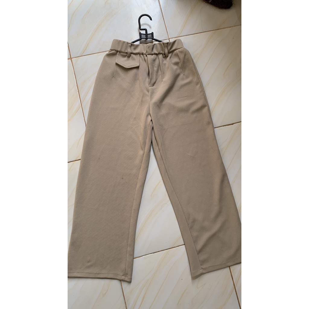 PL Oro Pants Loose Highwaist