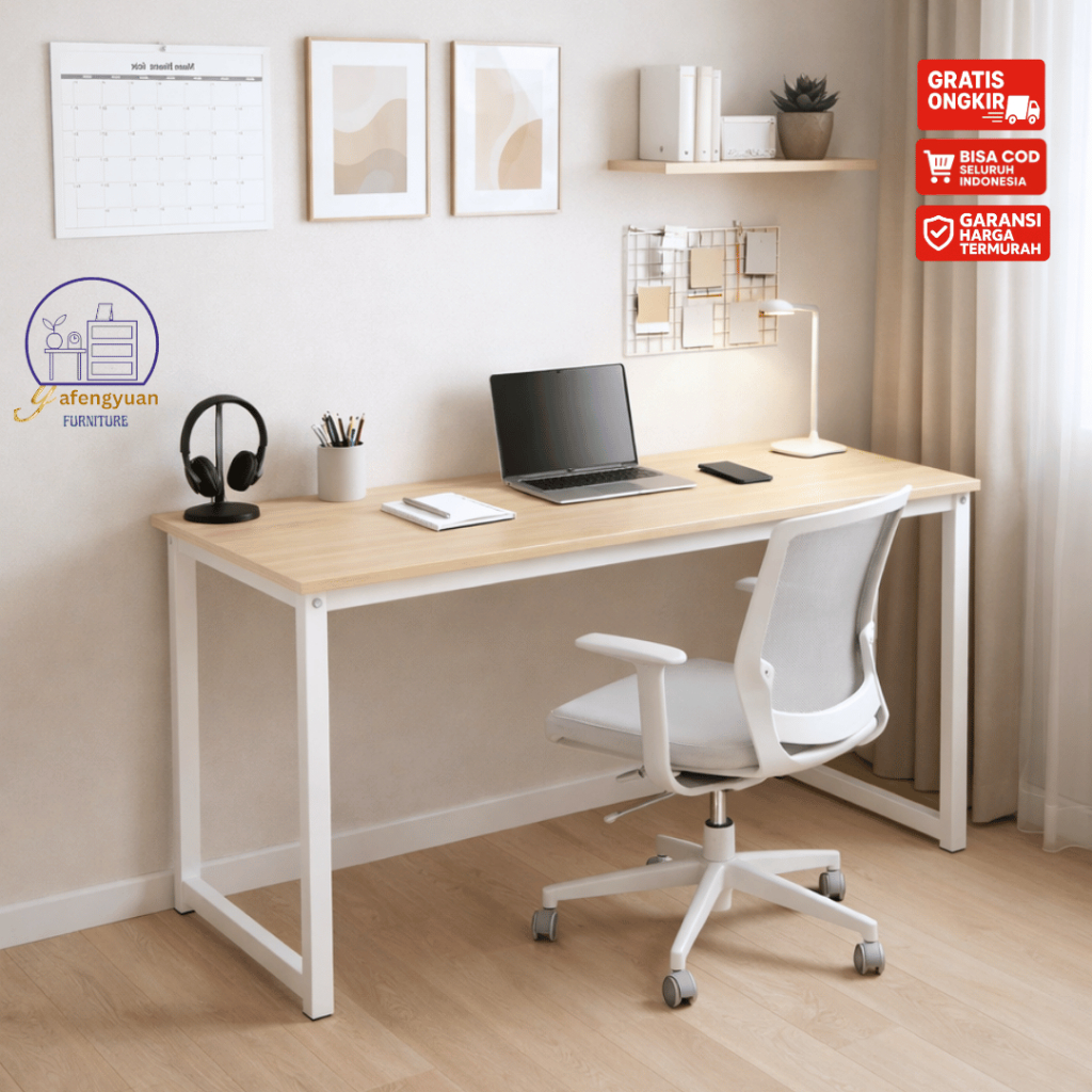 nasqa Meja Kerja Minimalis Meja Kamar Tidur Sederhana Meja Kantor Meja Kantor Modern Meja Kerja