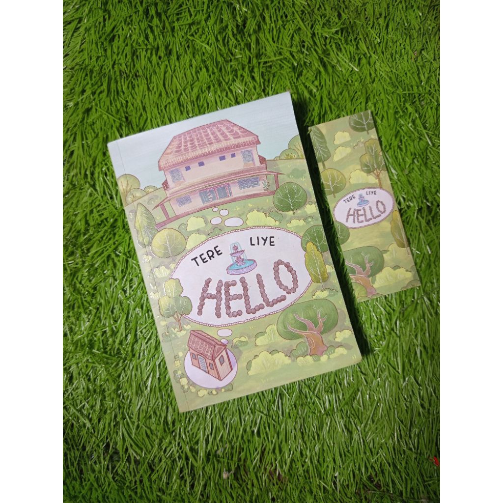 Buku Preloved Hello - Tere Liye