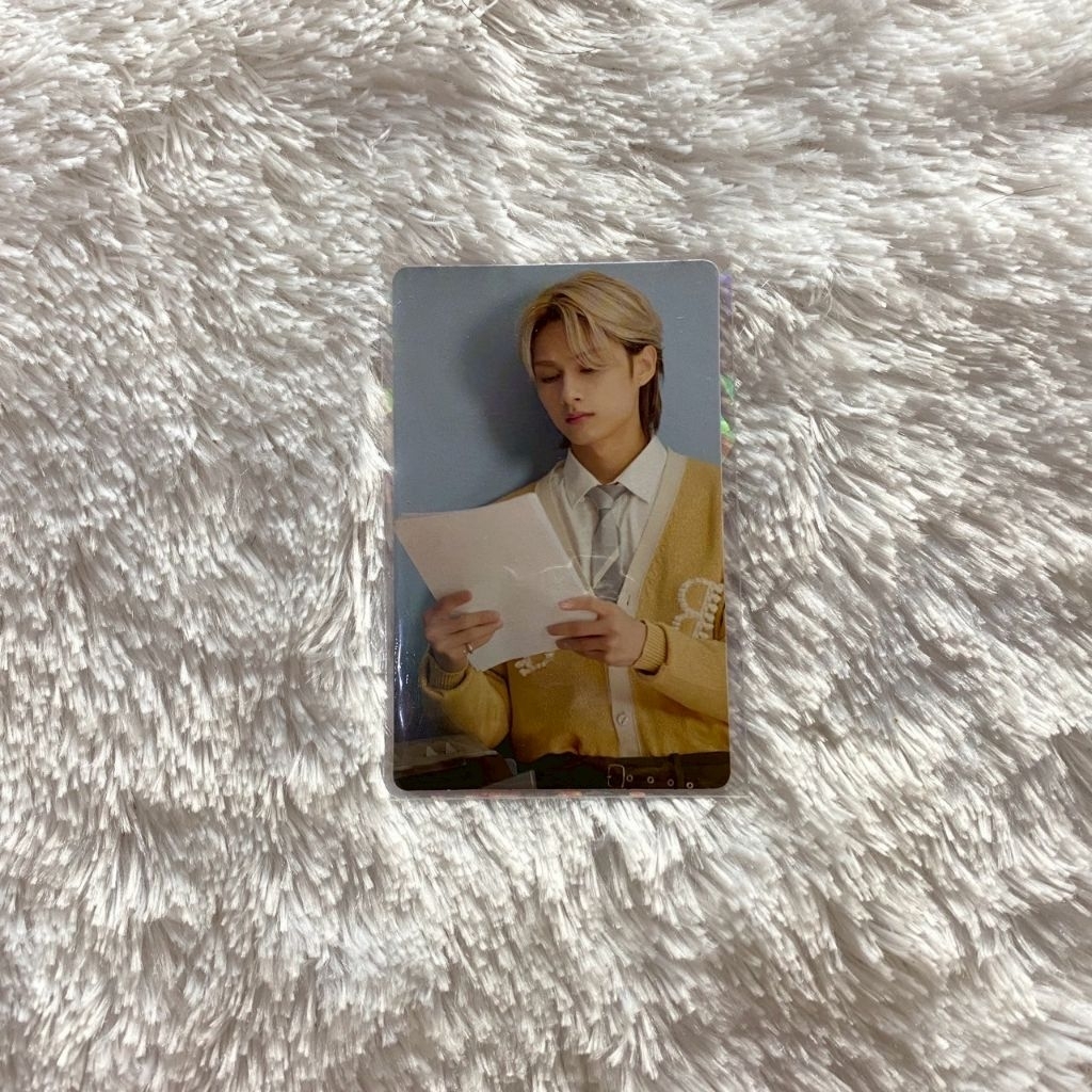 (READY STOCK) SEVENTEEN MOON WEN JUNHUI PHOTOCARD PC POB WEVERSE FML