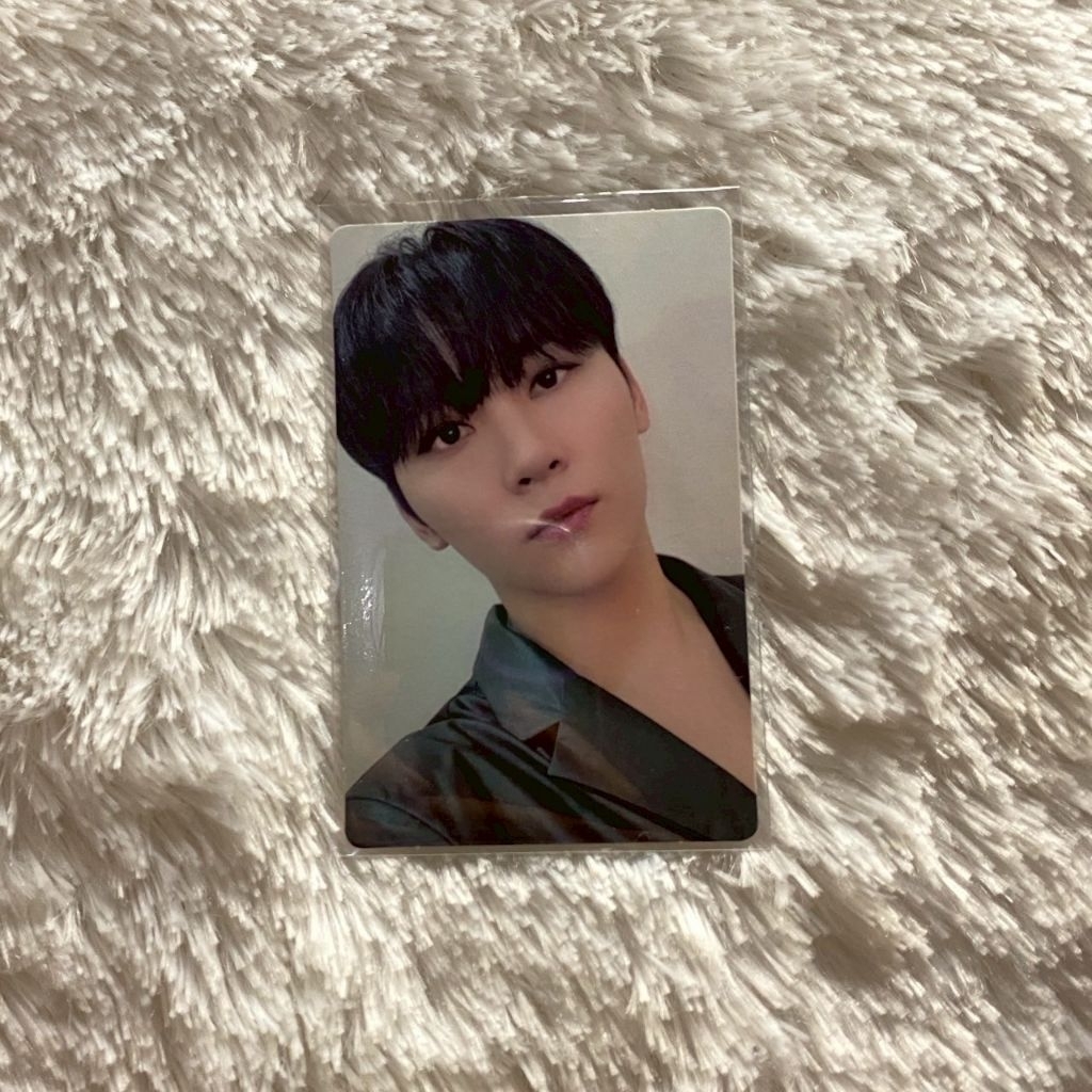 (READY STOCK) SEVENTEEN BOO SEUNGKWAN AN ODE PHOTOCARD PC