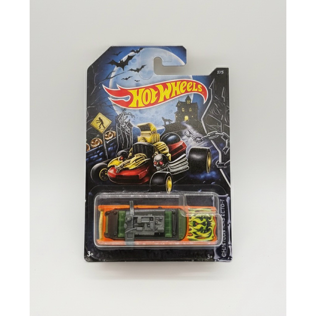 Hot Wheels [ERROR] Ghostbusters Ecto-1 Halloween Series