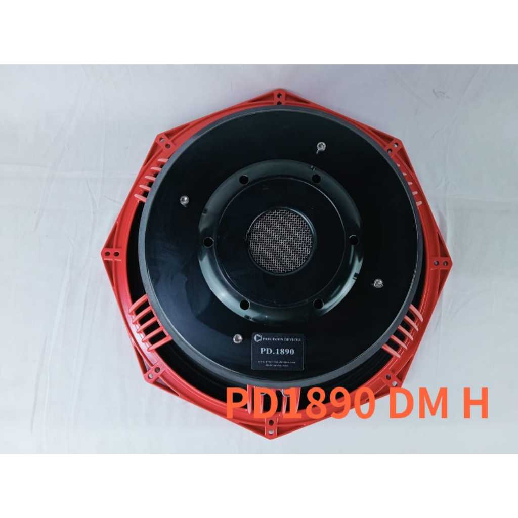 SPEAKER KOMPONEN PD 1890 / PD1890 PRO – DOUBLE MAGNET – 18 INCH – VC 5 INCH – VARIAN DAUN : KERTAS ATAU CARBON