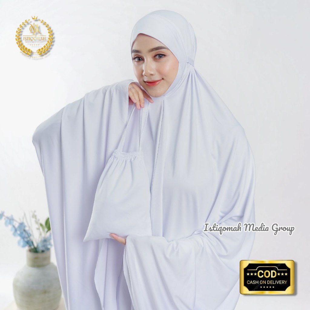 MUKENA TUNICA PREMIUM / MUKENA JUMBO / MUKENA MEWAH / MUKENA LEBARAN