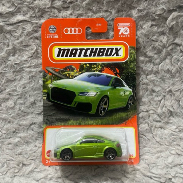 Matchbox Audi TT RS Coupe Green