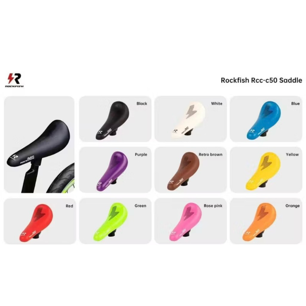 Sadel Rockfish C50- Balance Bike / Pushbike