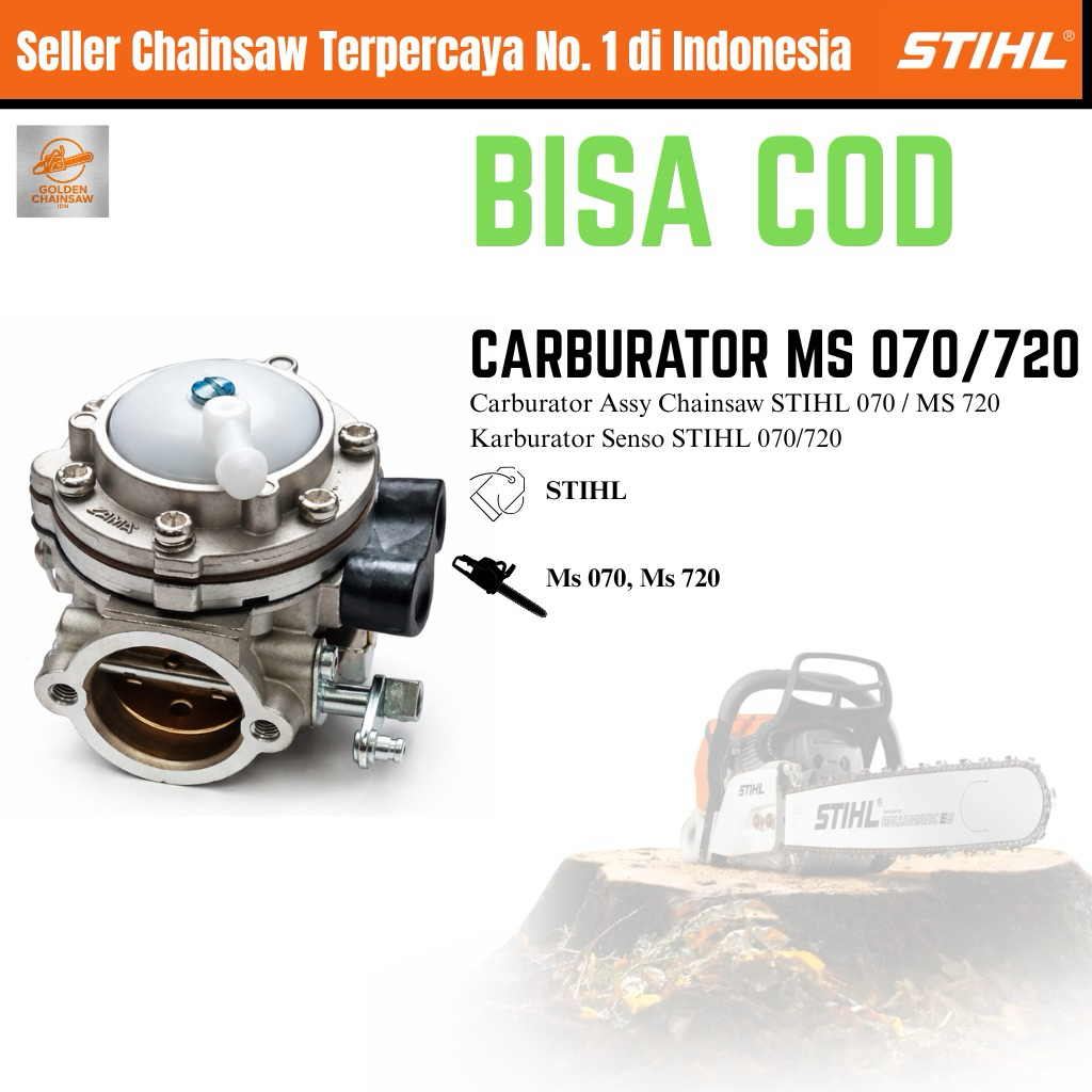 Carburator Assy Chainsaw STIHL 070 / MS 720/ Karburator Senso STIHL 070/720