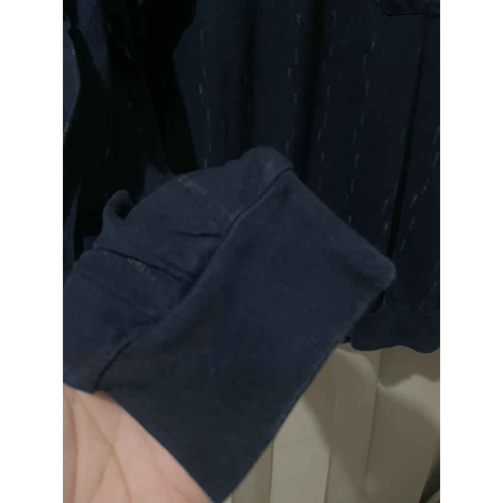 [PRELOVED] Kaos Panjang Navy