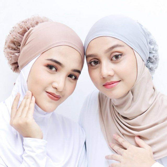Inner Ciput Turki - Daleman Hijab Ciput Turki Premium