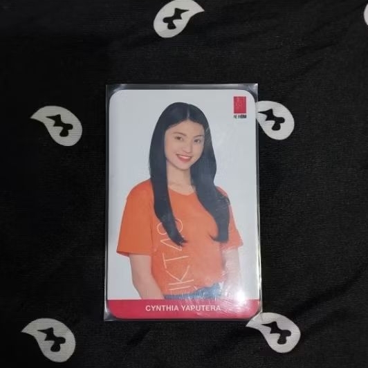 PHOTOCARD SHC CHYNTIA YAPUTERA JKT48
