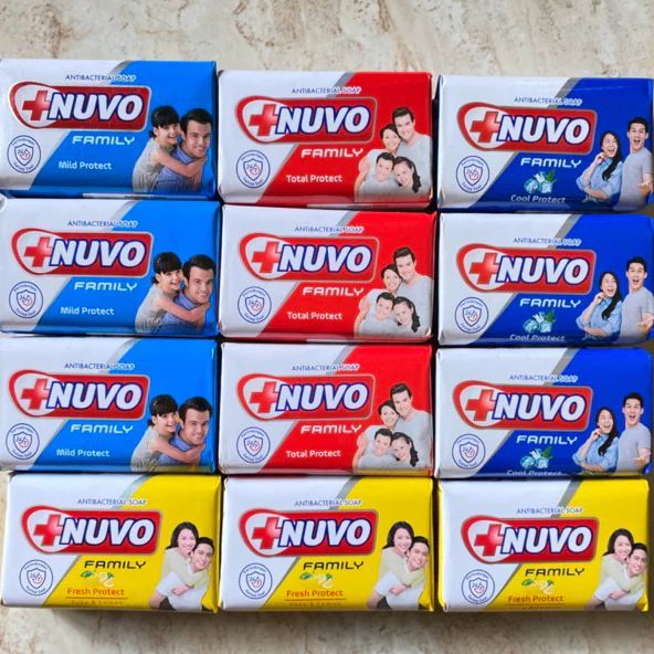 Sabun Mandi Batang Nuvo All Variant