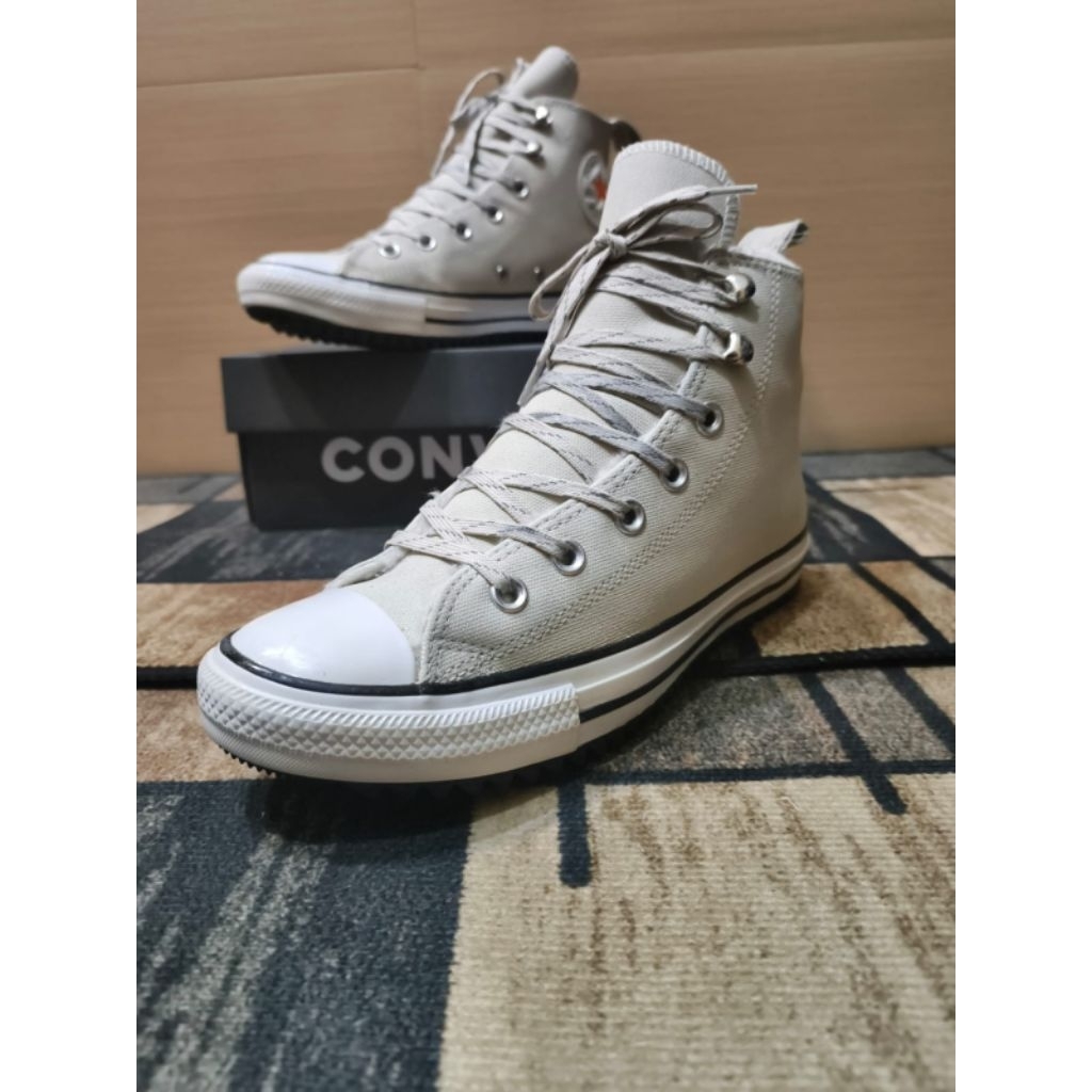 CT hiker leather white